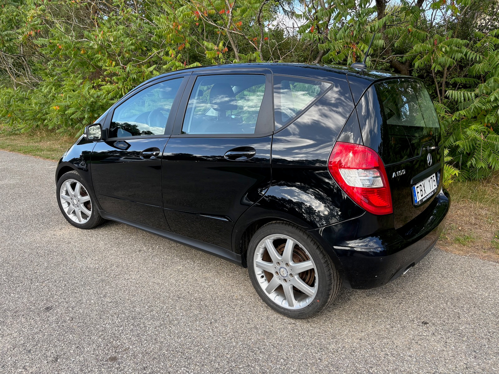 Mercedes-Benz A 160 5-dörrars Manuell 2012, kuva 4/9