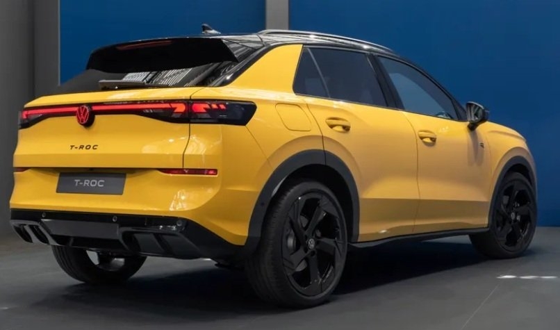 Volkswagen T-Roc r-line 1,5 150hk DSG 2027, bild 5/7