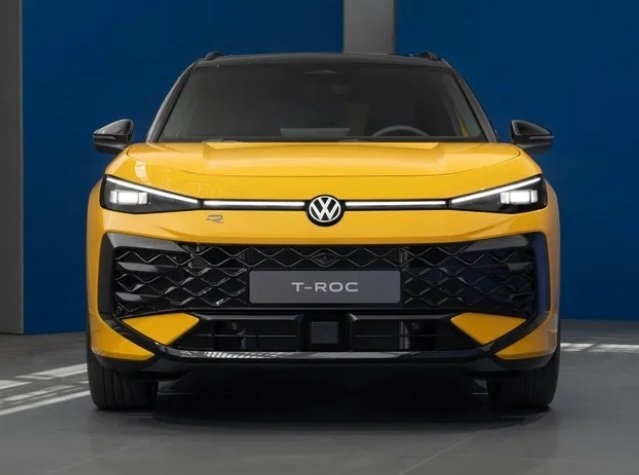 Volkswagen T-Roc r-line 1,5 150hk DSG 2027, bild 2/7