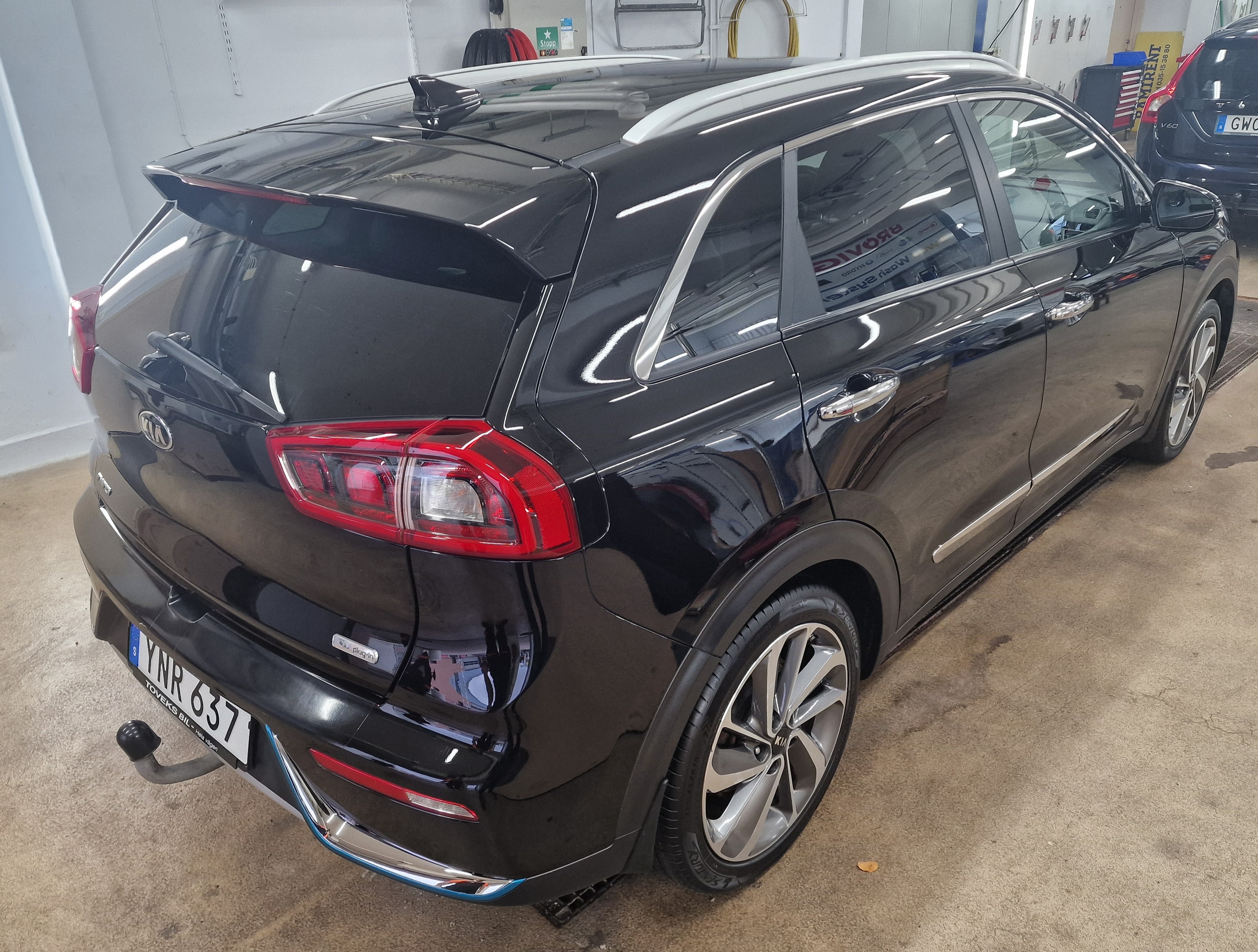 Kia Niro P-HEV DCT 2018, bild 3/3