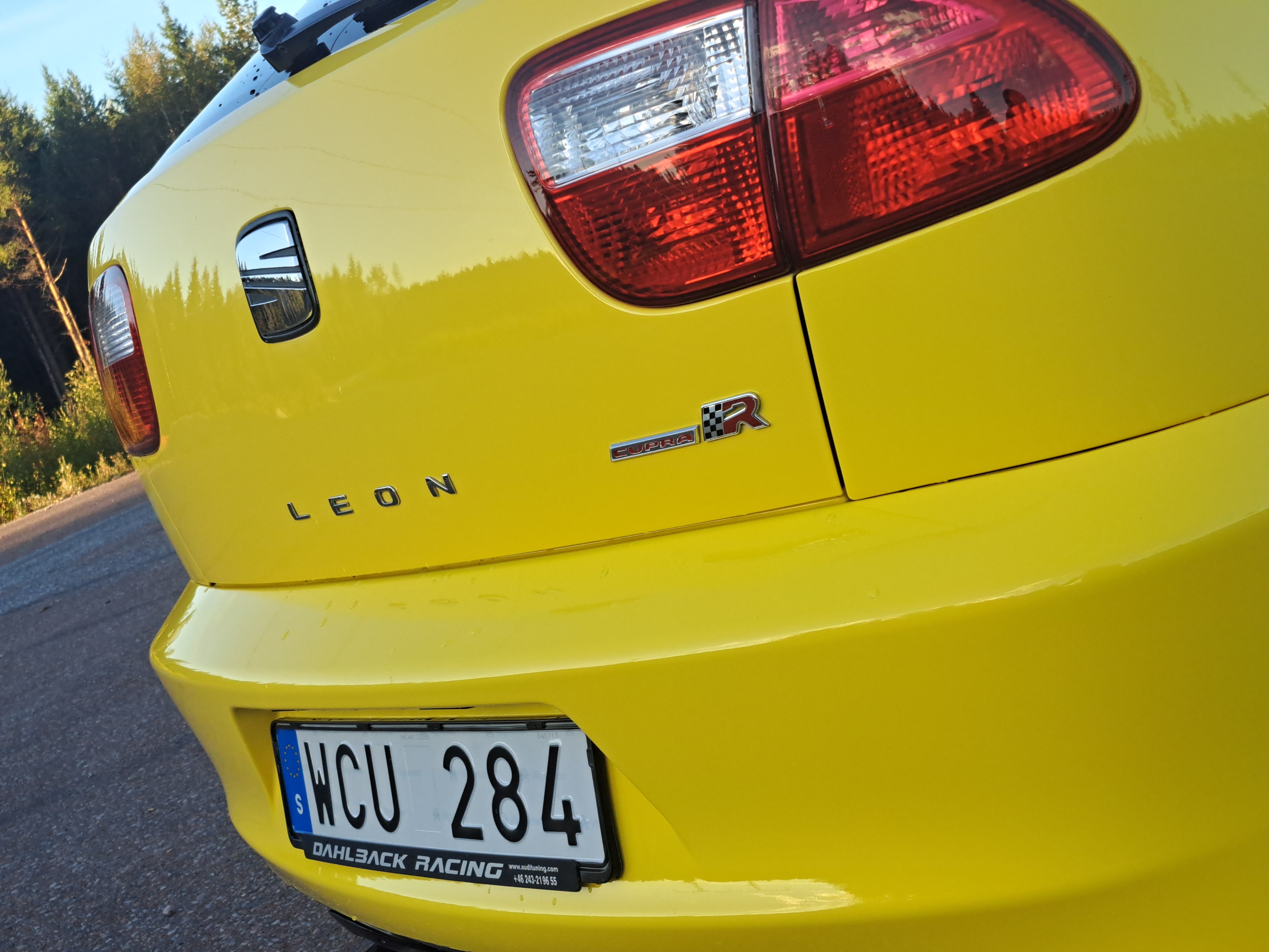 Seat Leon Cupra R 1.8 T Manuell 2004, photo 3/10