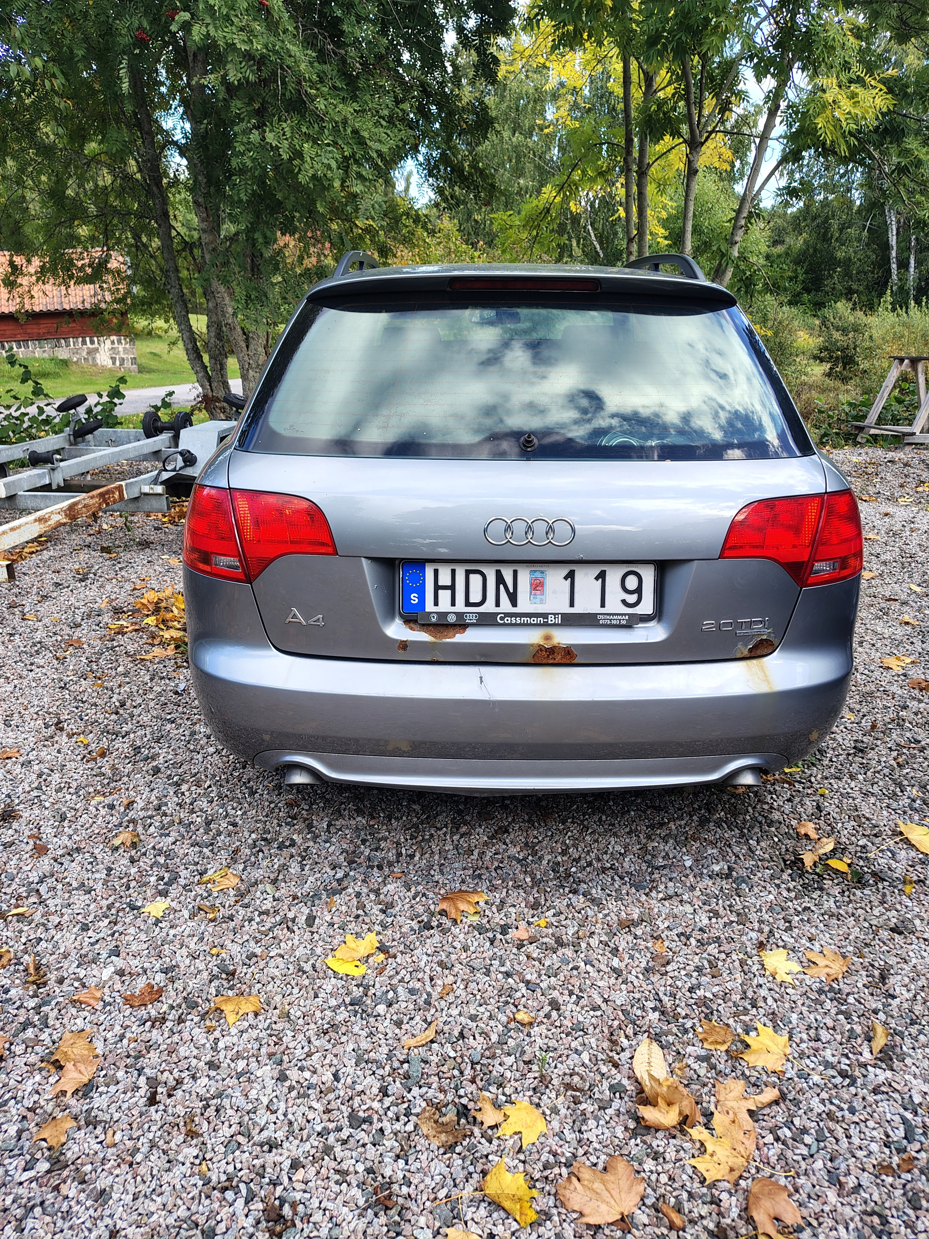 Audi A4 Avant 2.0 TDI 8v quattro Manuell 2008, kuva 3/7