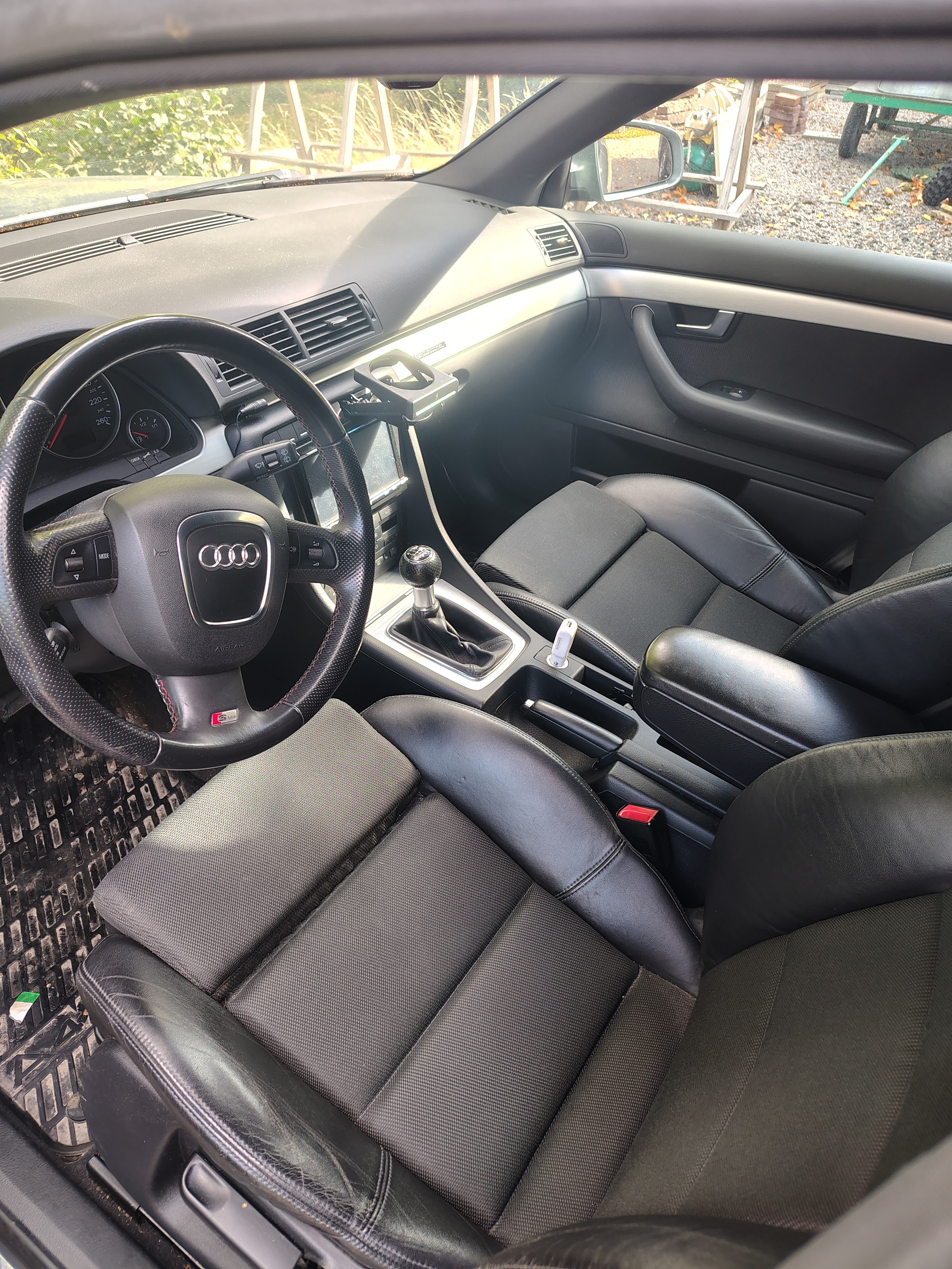 Audi A4 Avant 2.0 TDI 8v quattro Manuell 2008, kuva 4/7