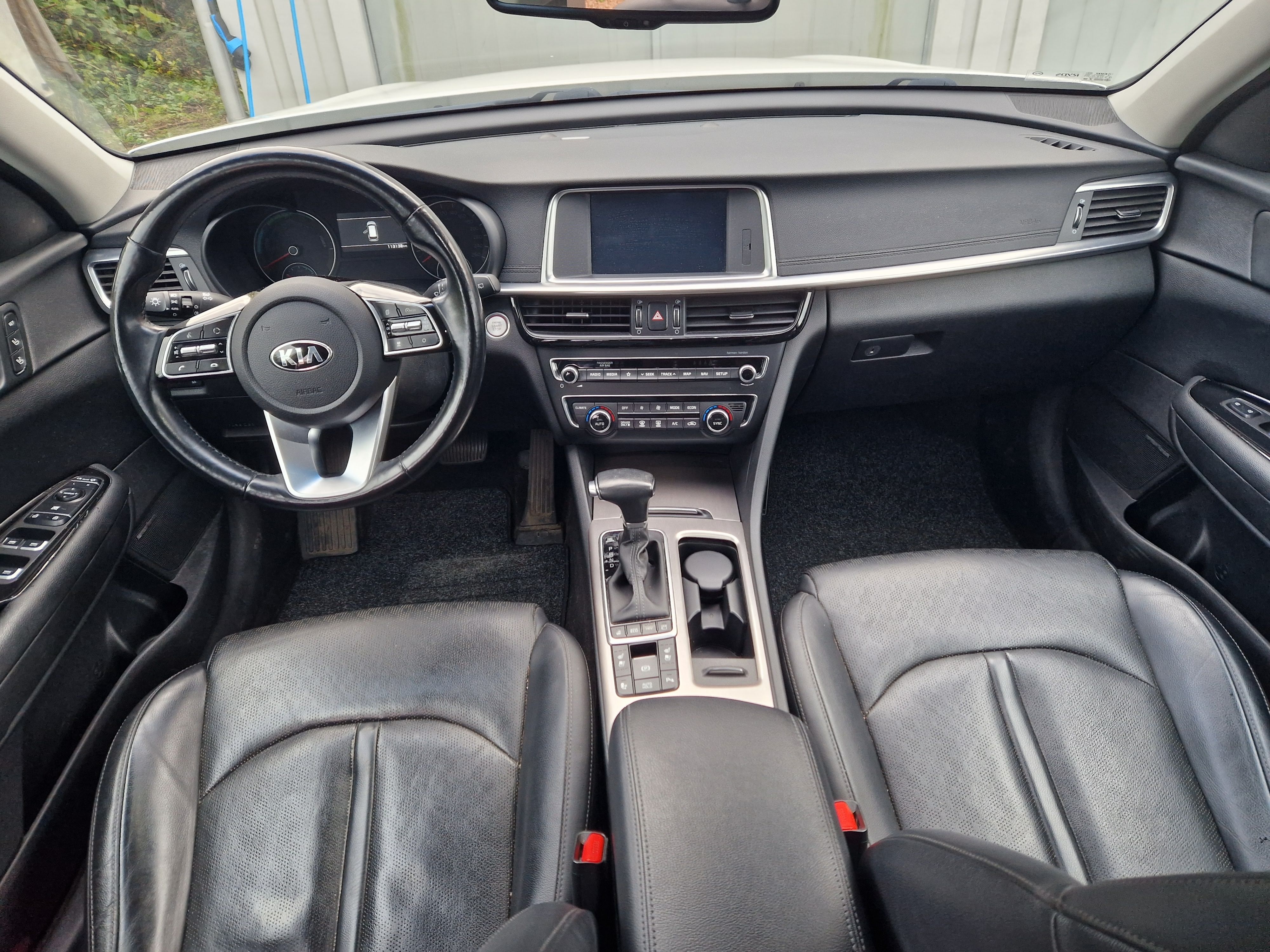 Kia Optima 2020, bild 7/8