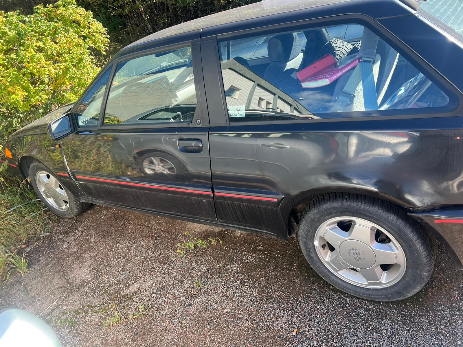 Volvo 480 1.7 Manuell 1989, bild 7/8