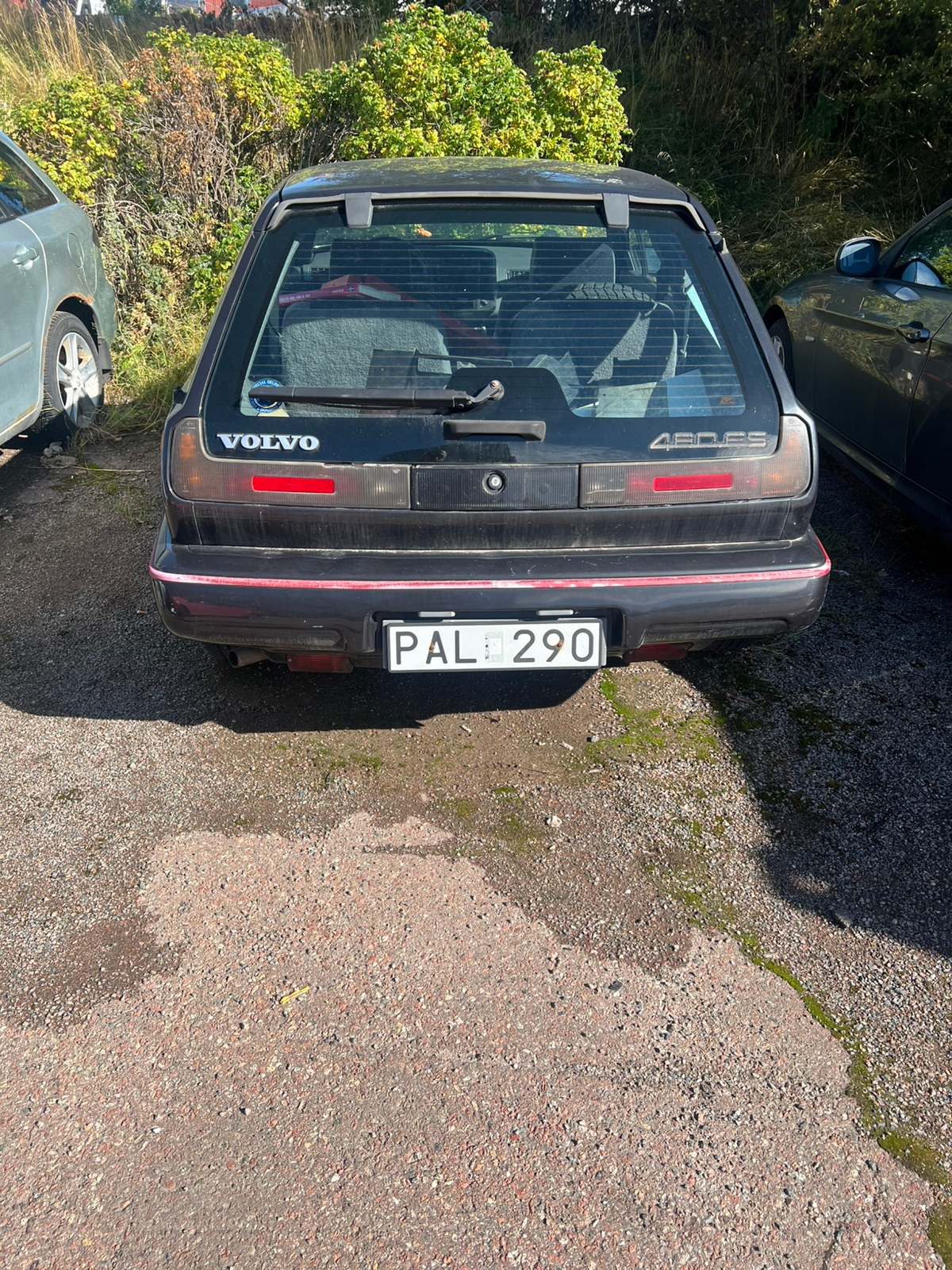 Volvo 480 1.7 Manuell 1989, bild 2/8