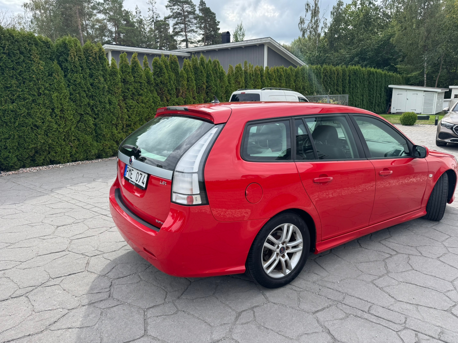 Saab 9-3 2010, bild 4/10