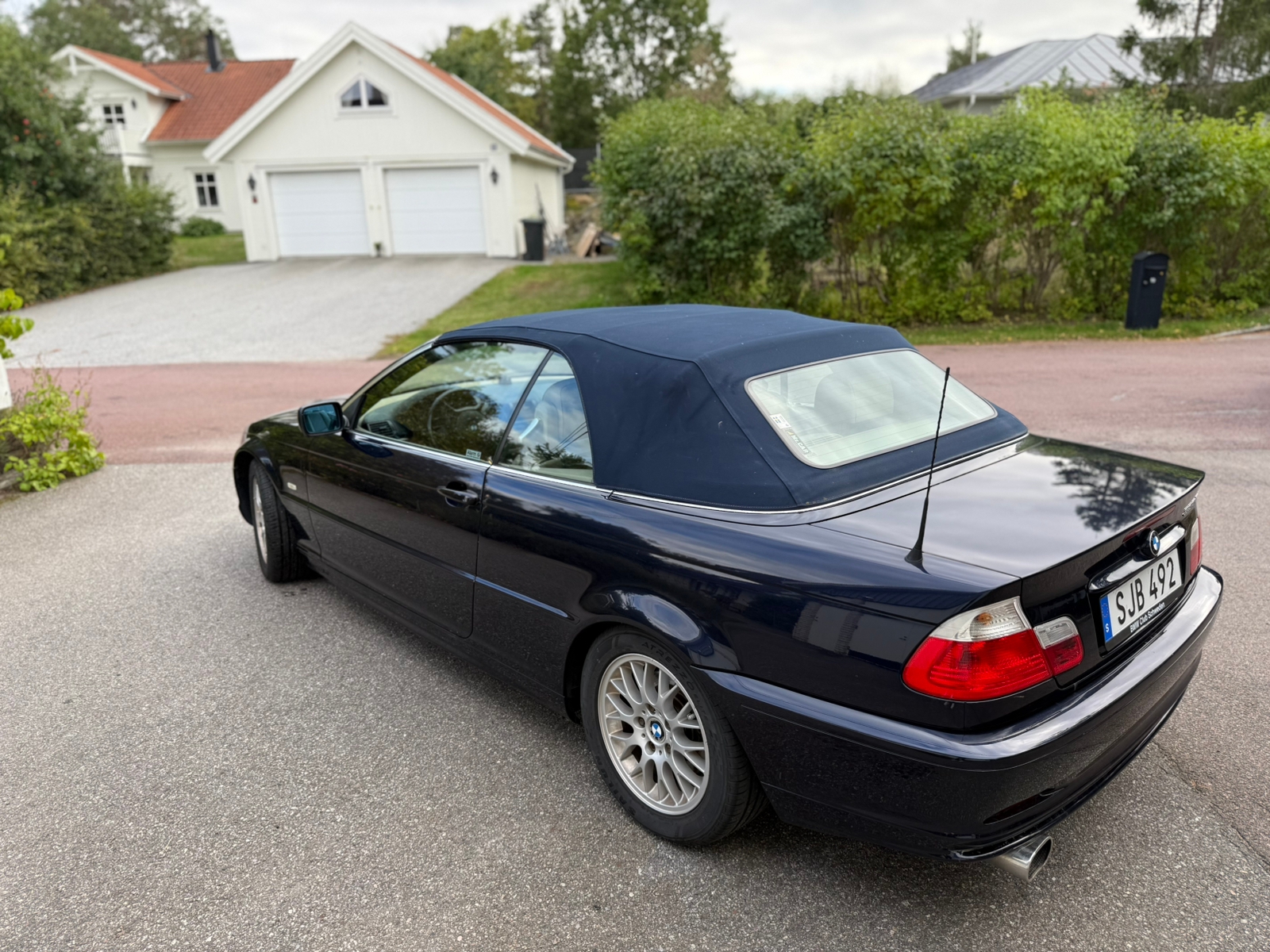 BMW 320 Ci Convertible Manuell 2001, bild 4/8