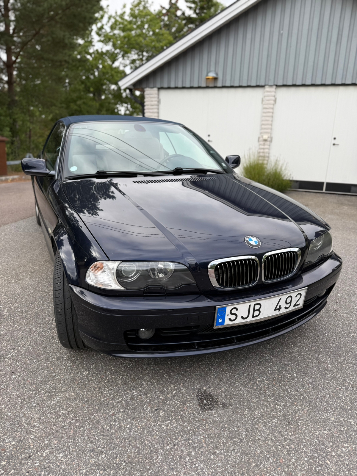 BMW 320 Ci Convertible Manuell 2001, bild 2/8