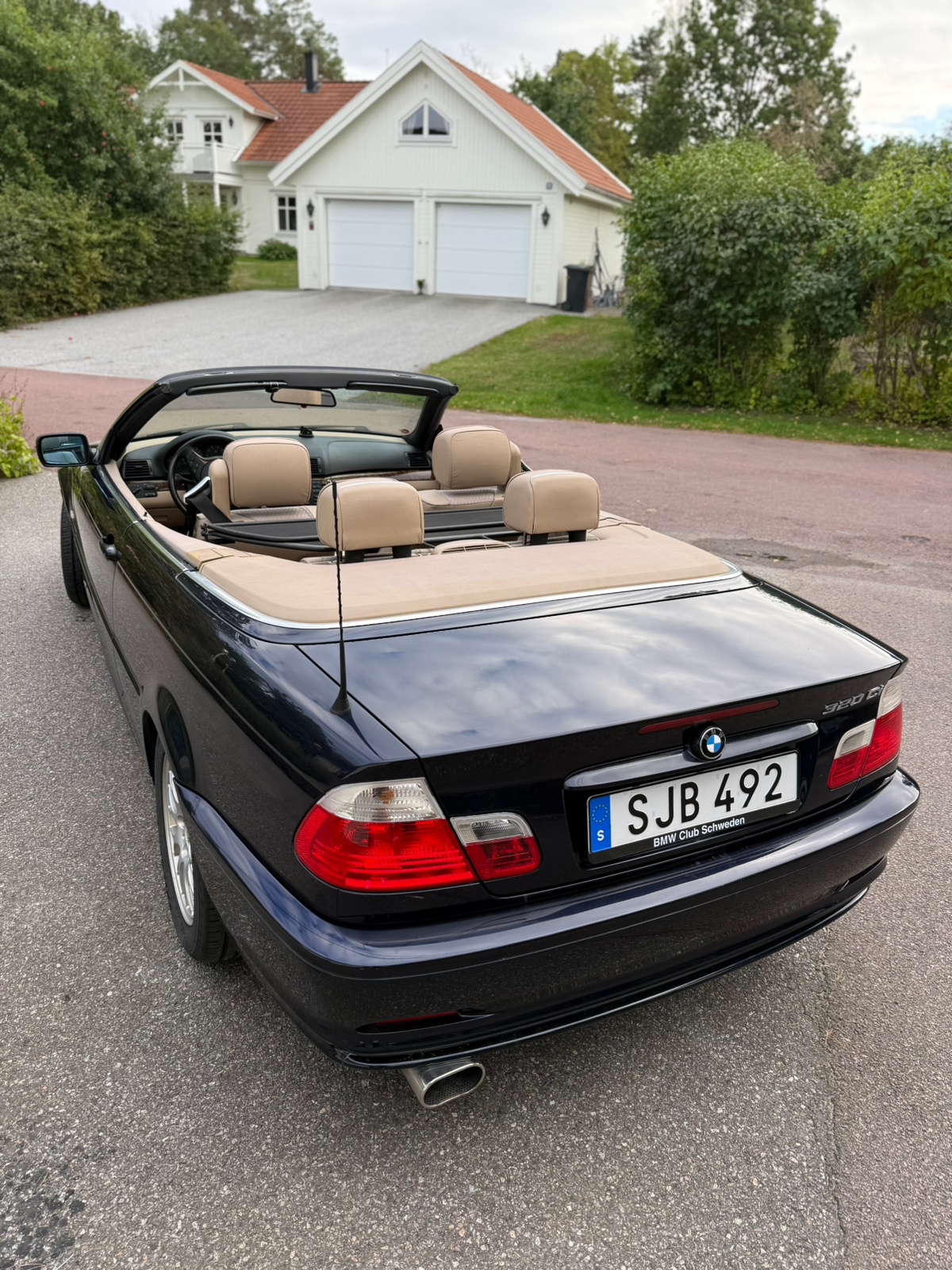 BMW 320 Ci Convertible Manuell 2001, bild 7/8