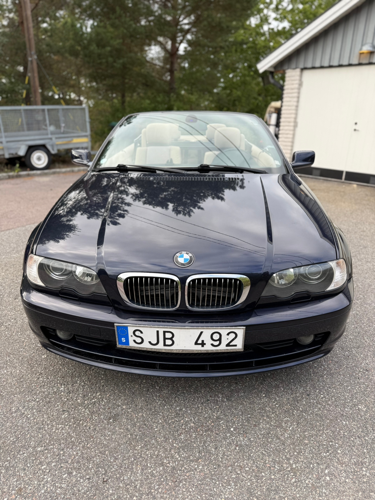 BMW 320 Ci Convertible Manuell 2001, bild 8/8
