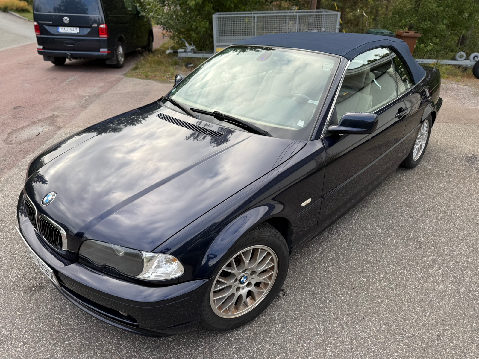 BMW 320 Ci Convertible Manuell 2001, bild 5/8