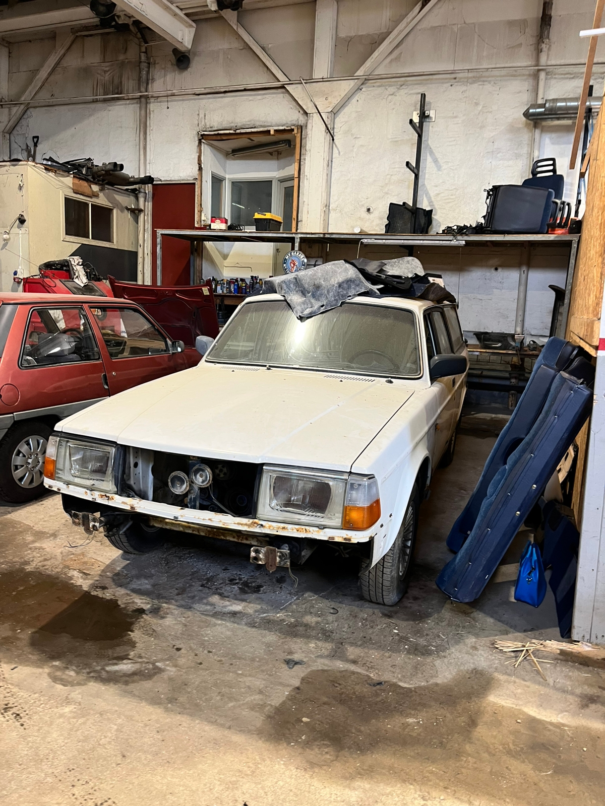 Volvo 245 Kombi 2.3 Automatisk 1991, bild 5/6