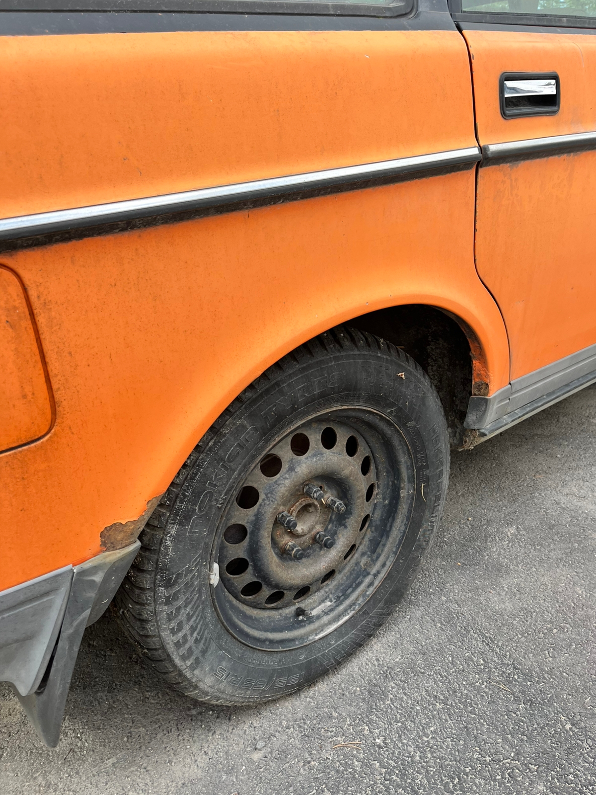 Volvo 245 Kombi 2.3 Automatisk 1991, bild 4/6