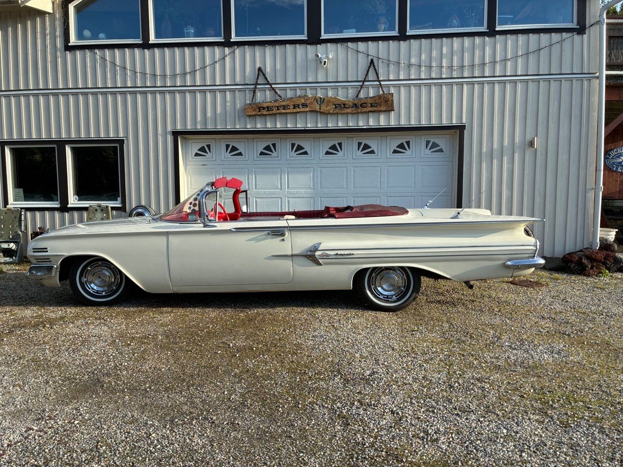 Chevrolet Impala 1960, bild 4/10