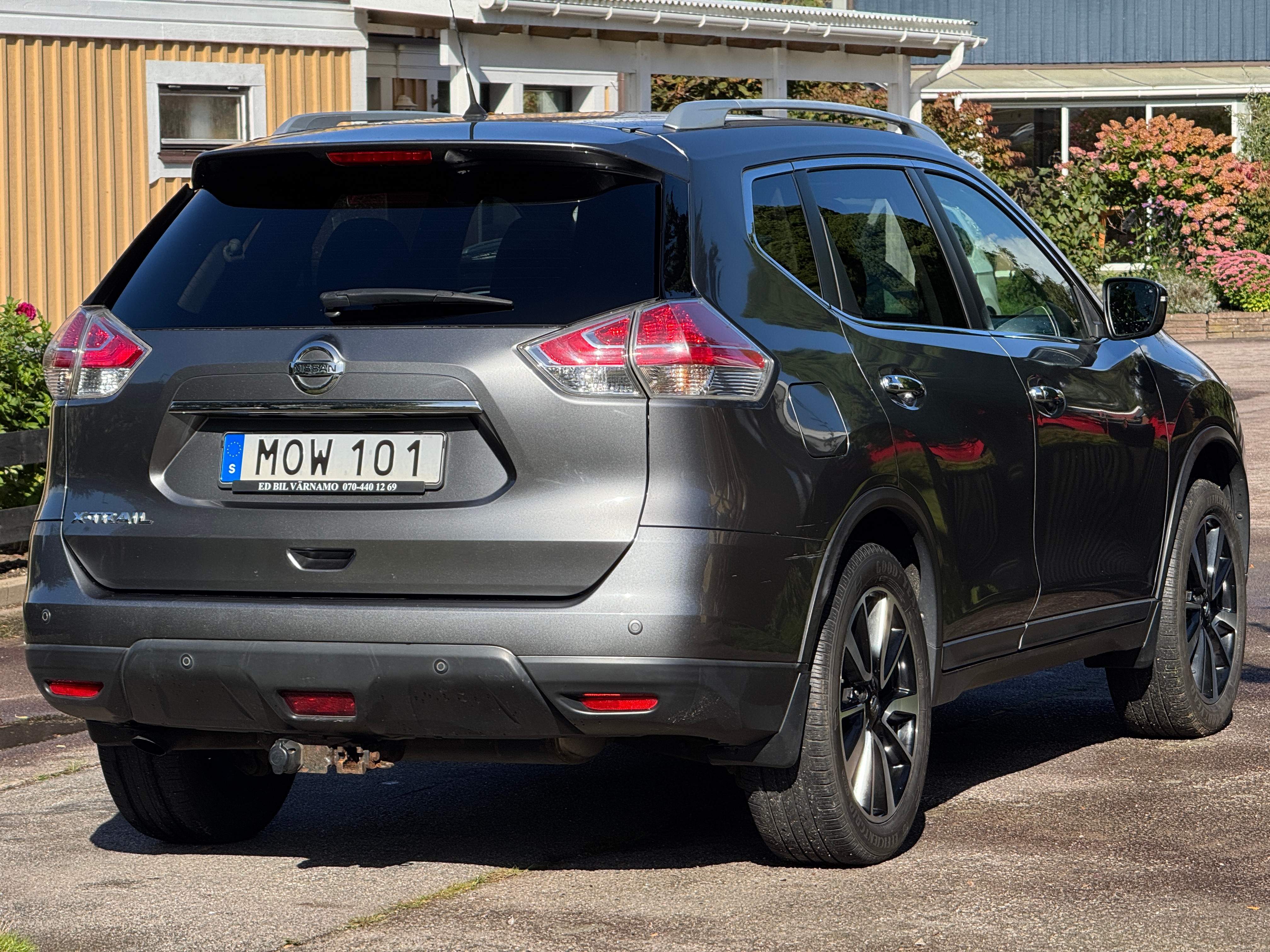 Nissan X-Trail 2014, bild 5/10