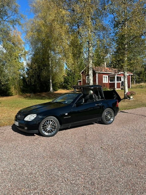 Mercedes-Benz SLK 2000, bild 2/3