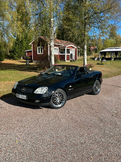 Mercedes-Benz SLK 2000, bild 3/3