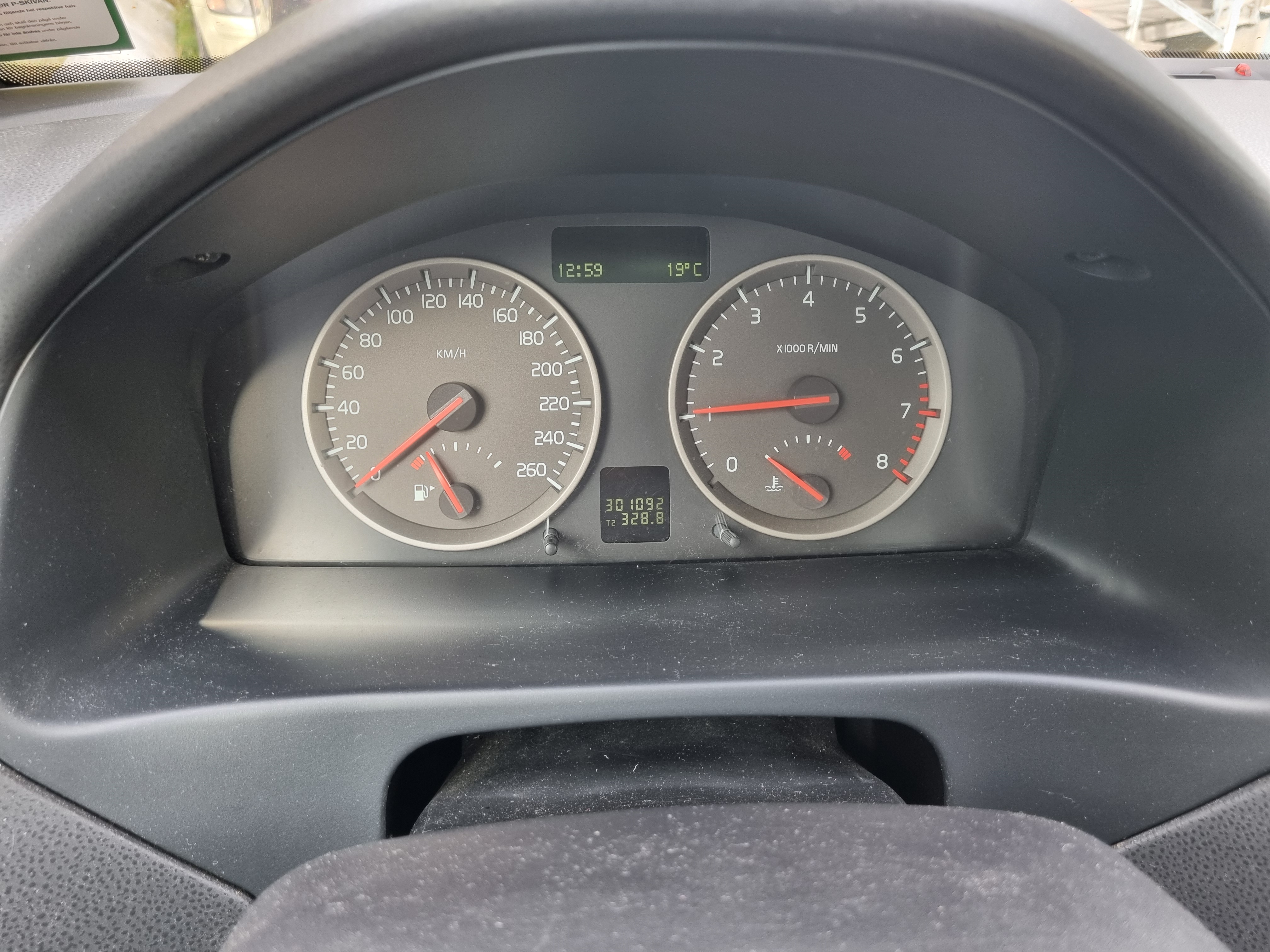 Volvo S40 2.4i Manuell 2006, bild 7/7