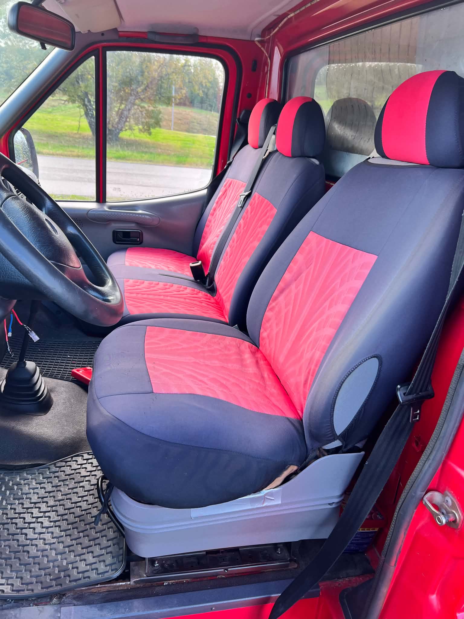 Ford Transit Chassis Cab 2.0 i Manuell 1995, bild 7/10