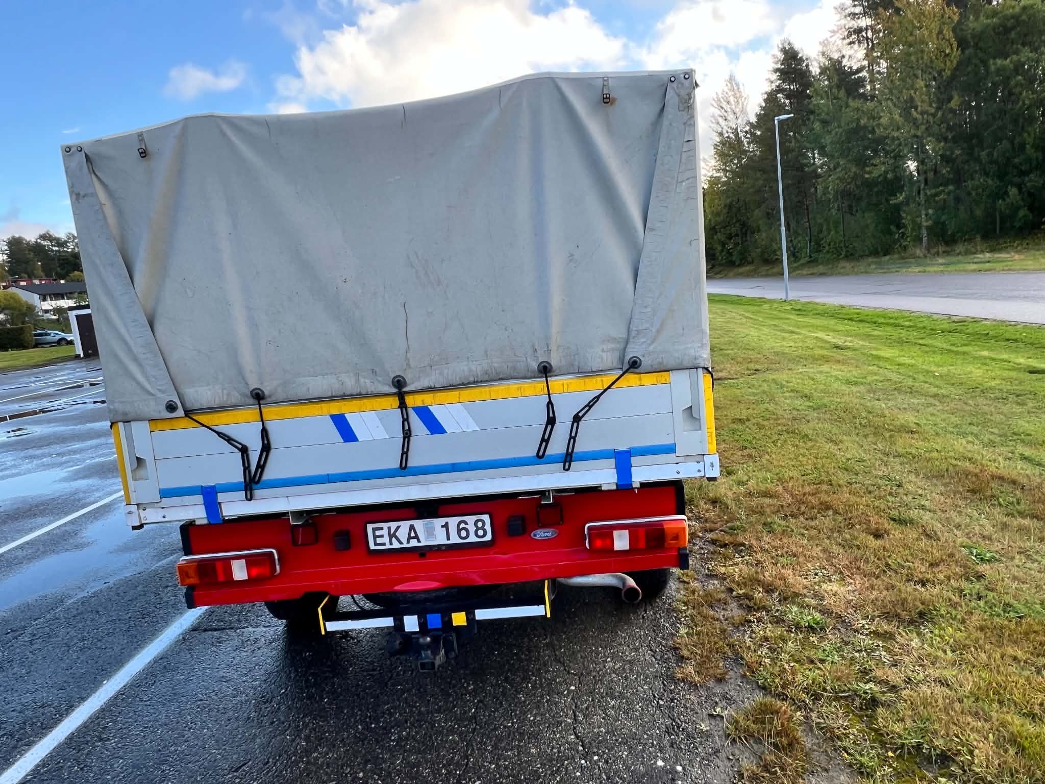 Ford Transit Chassis Cab 2.0 i Manuell 1995, bild 6/10