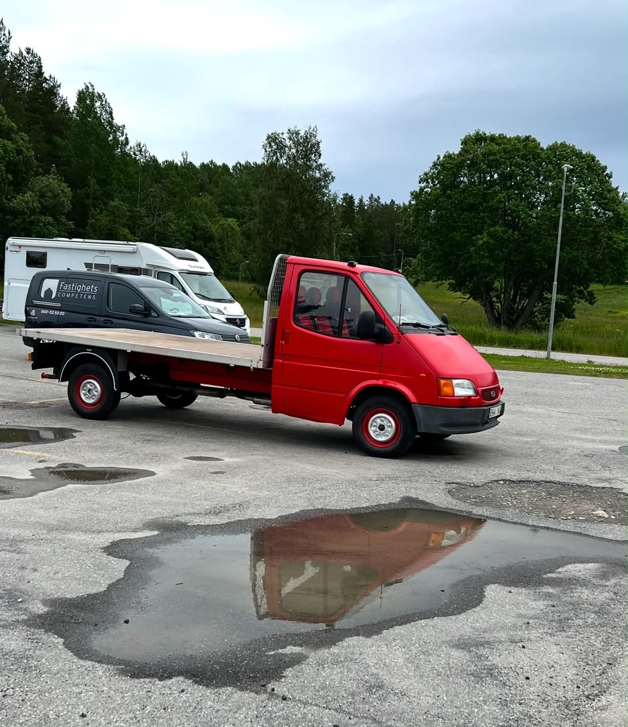 Ford Transit Chassis Cab 2.0 i Manuell 1995, bild 3/10