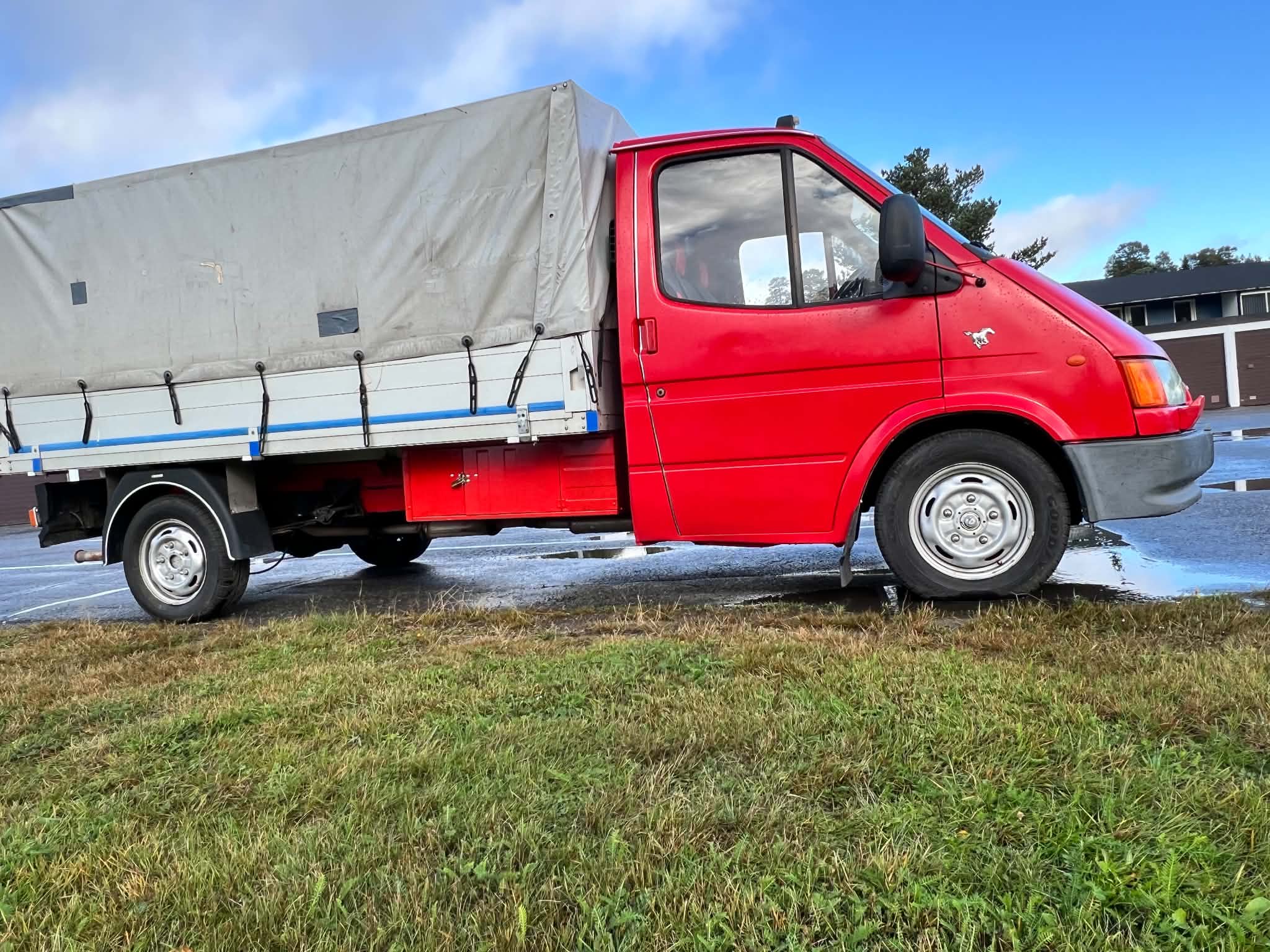 Ford Transit Chassis Cab 2.0 i Manuell 1995, bild 5/10