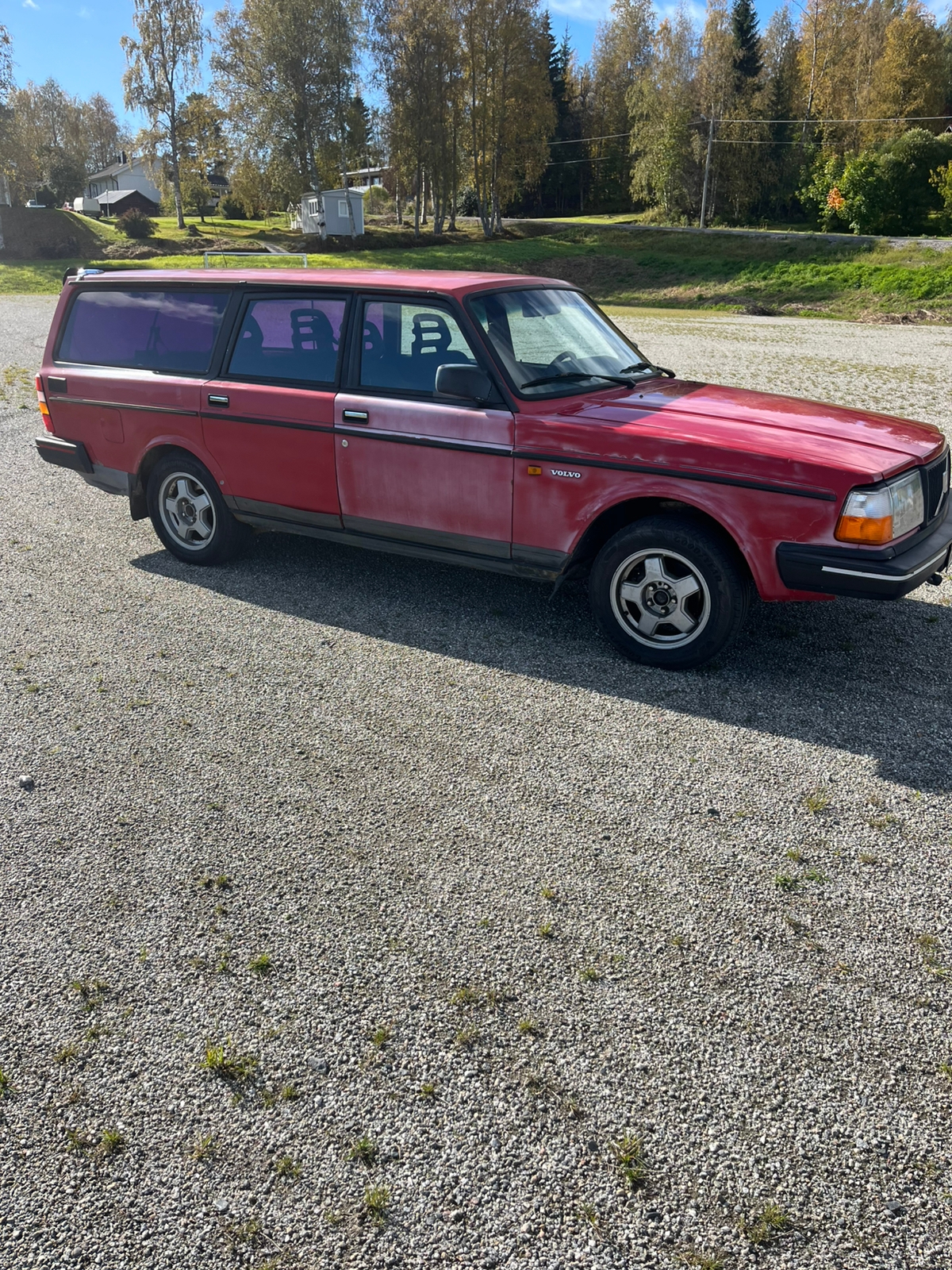 Volvo 240 Kombi 2.3 Automatisk 1989, bild 3/7