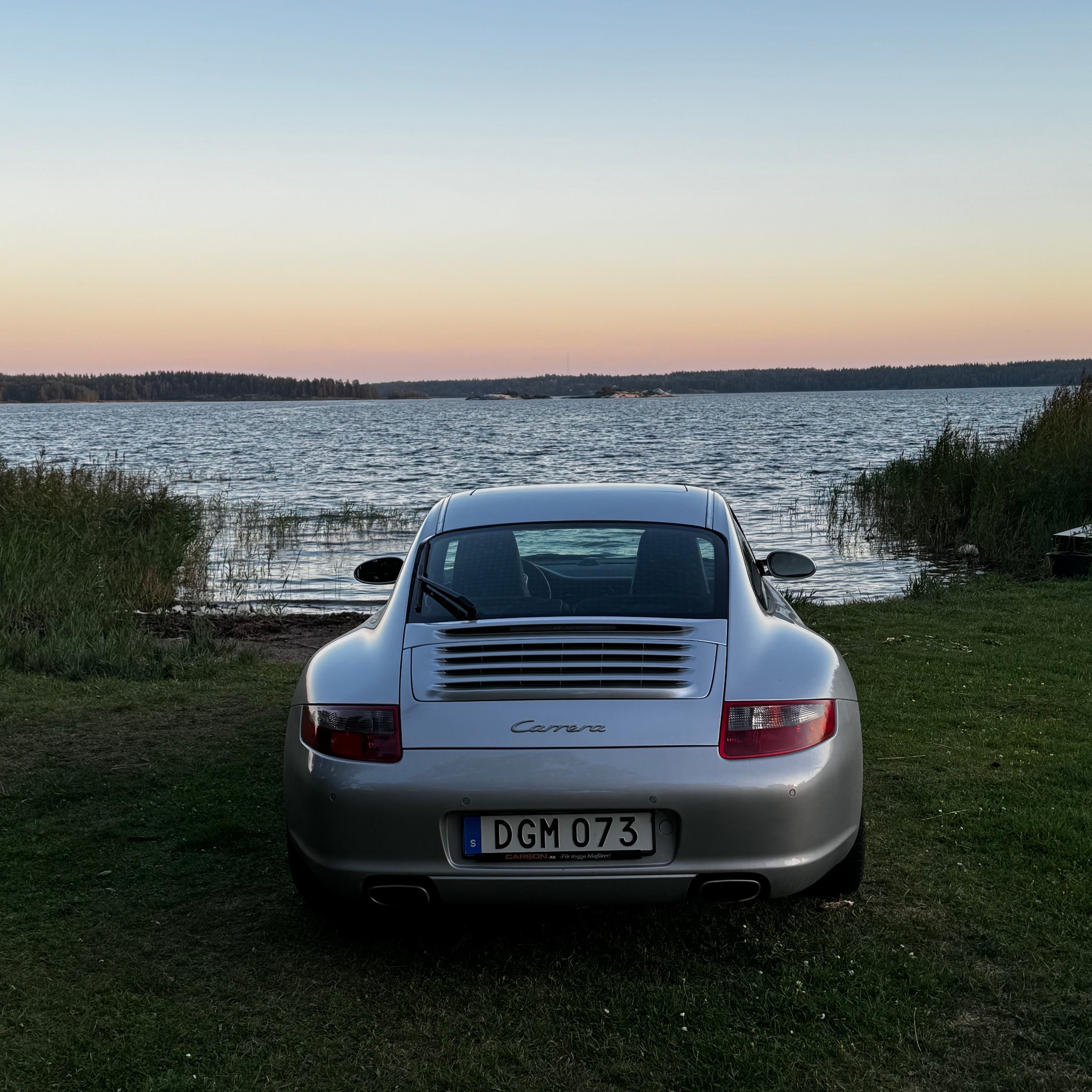 Porsche 911 Carrera TipTronic S 2005, bild 3/8