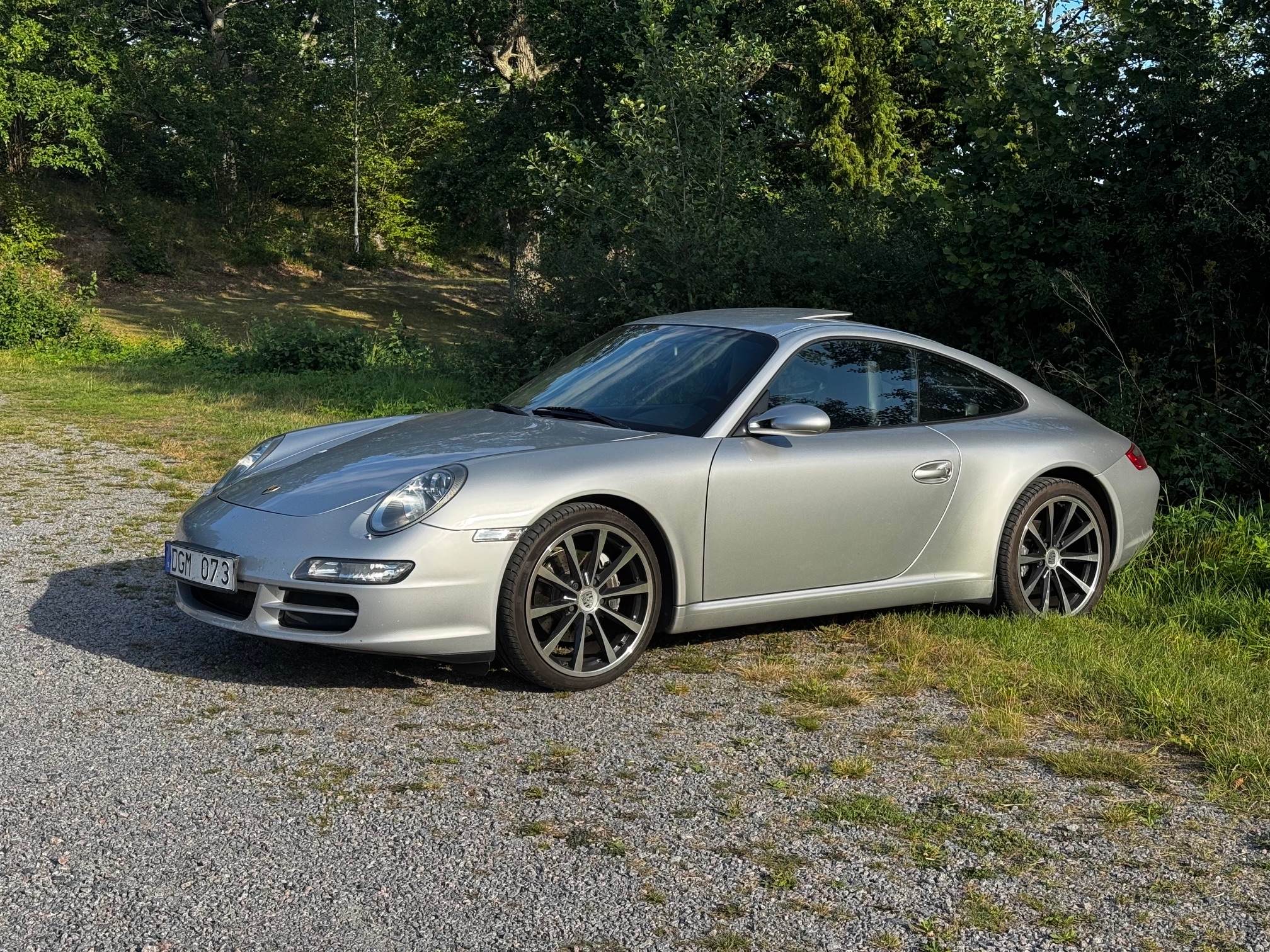 Porsche 911 Carrera TipTronic S 2005, bild 4/8