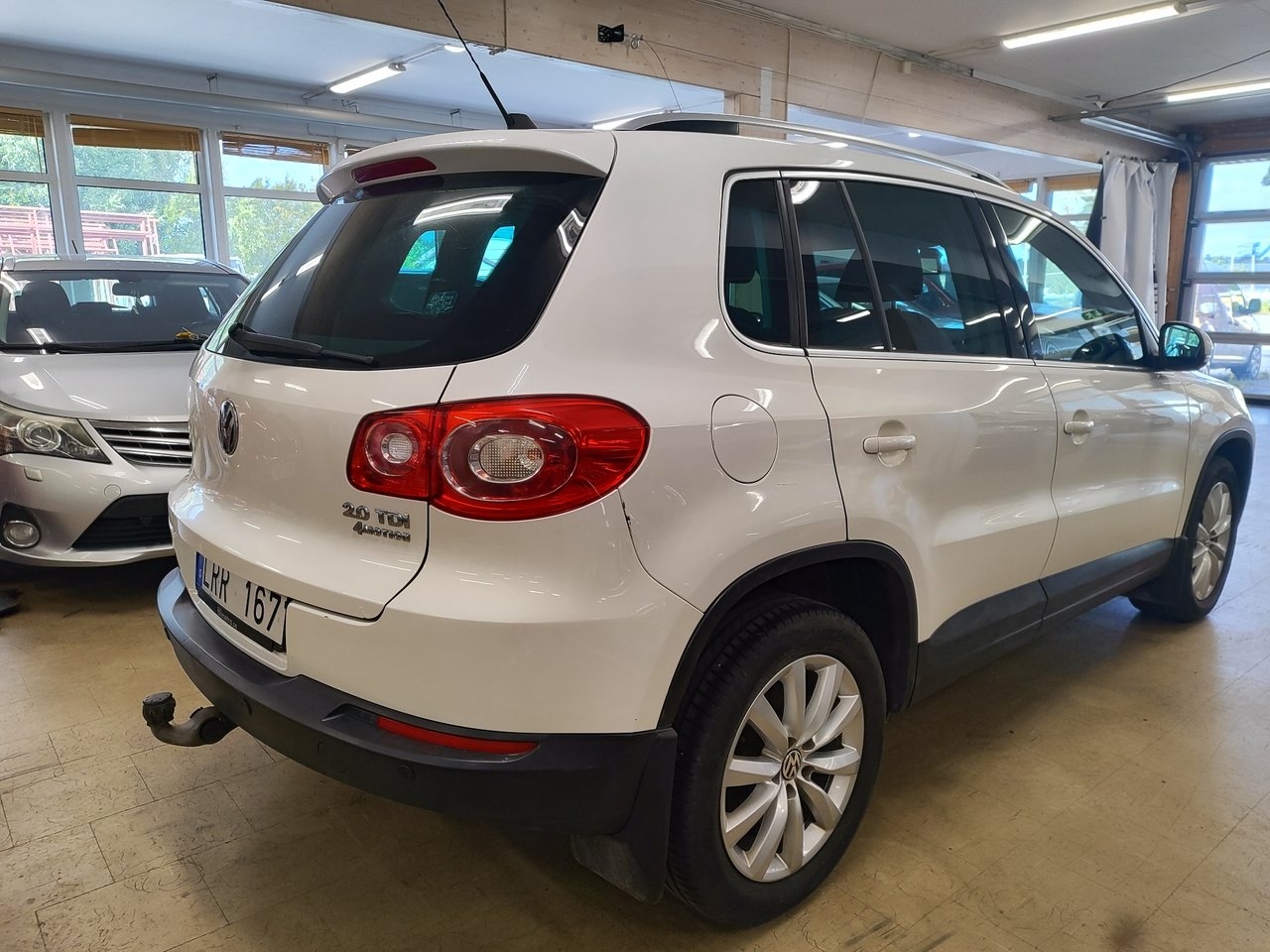 Volkswagen Tiguan 2011, bild 5/10