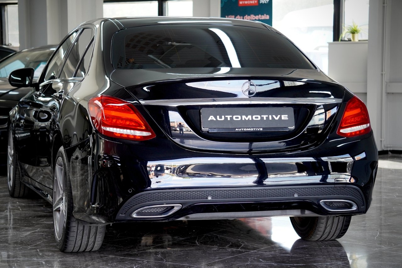 Mercedes-Benz C 2017, kuva 7/10