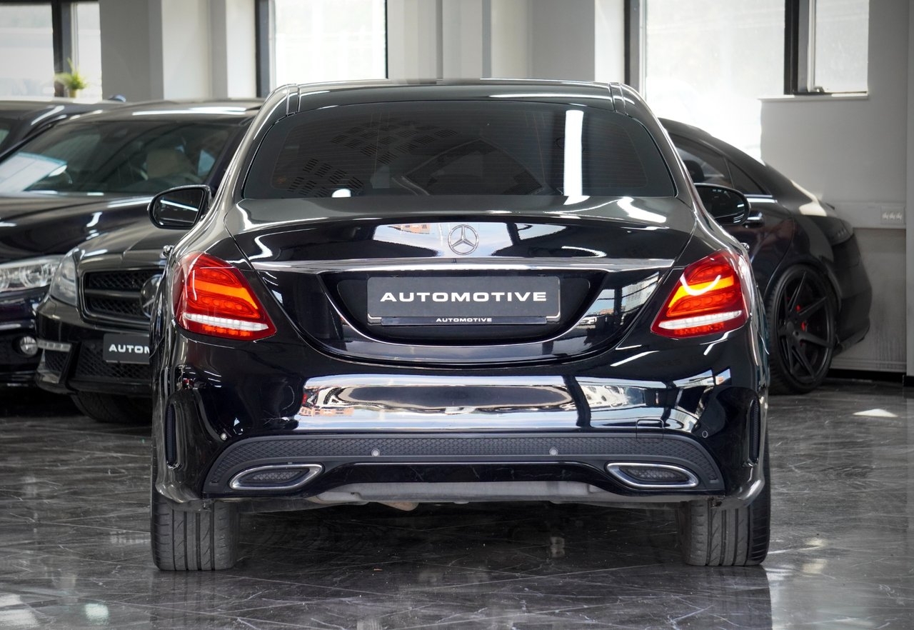 Mercedes-Benz C 2017, kuva 3/10