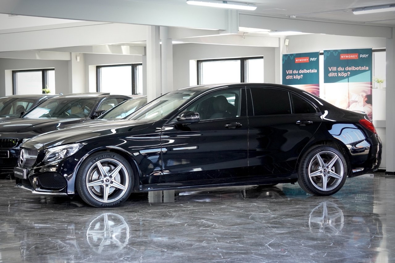 Mercedes-Benz C 2017, kuva 4/10