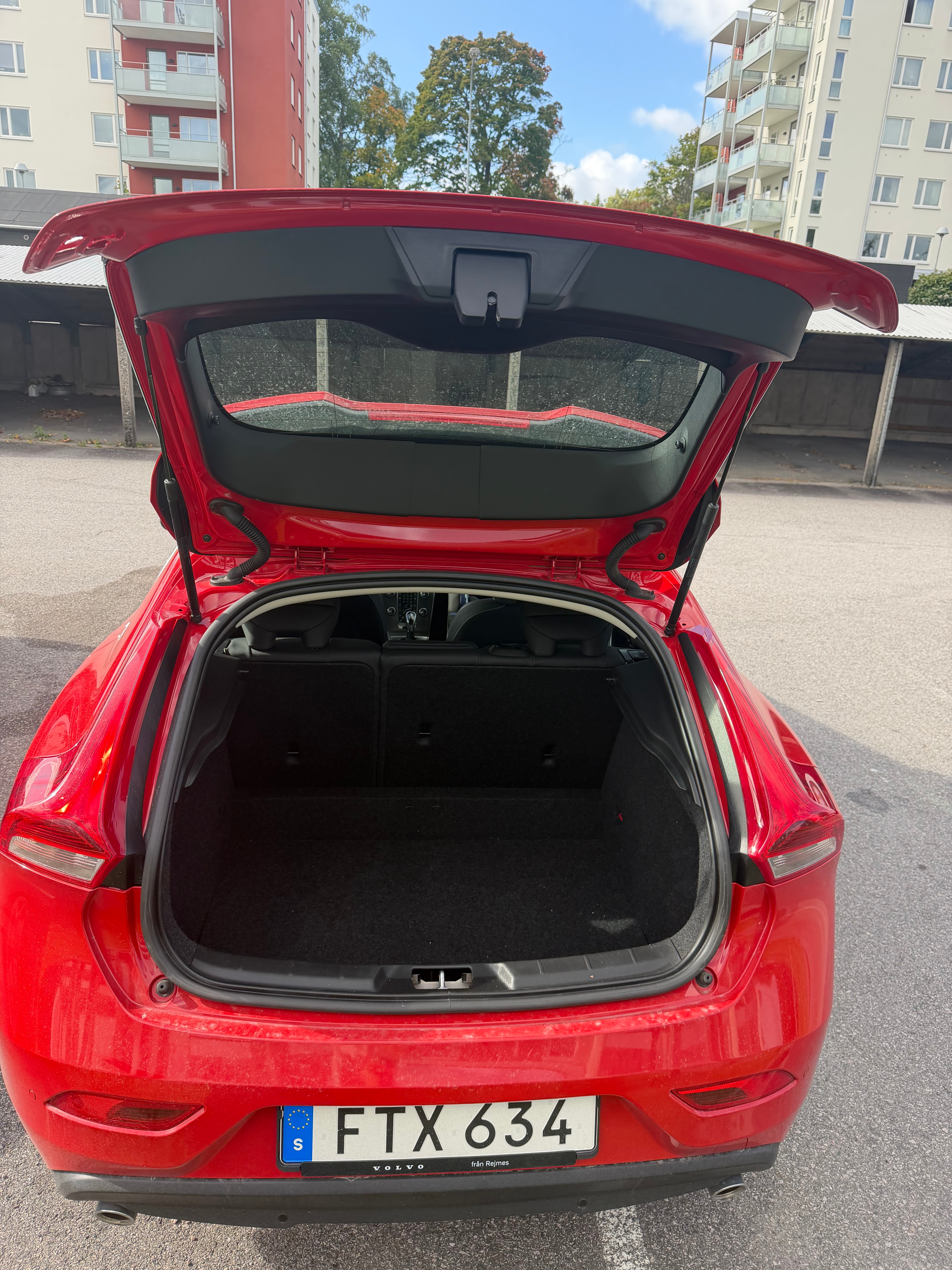 Volvo V40 D3 Geartronic 2016, bild 6/10