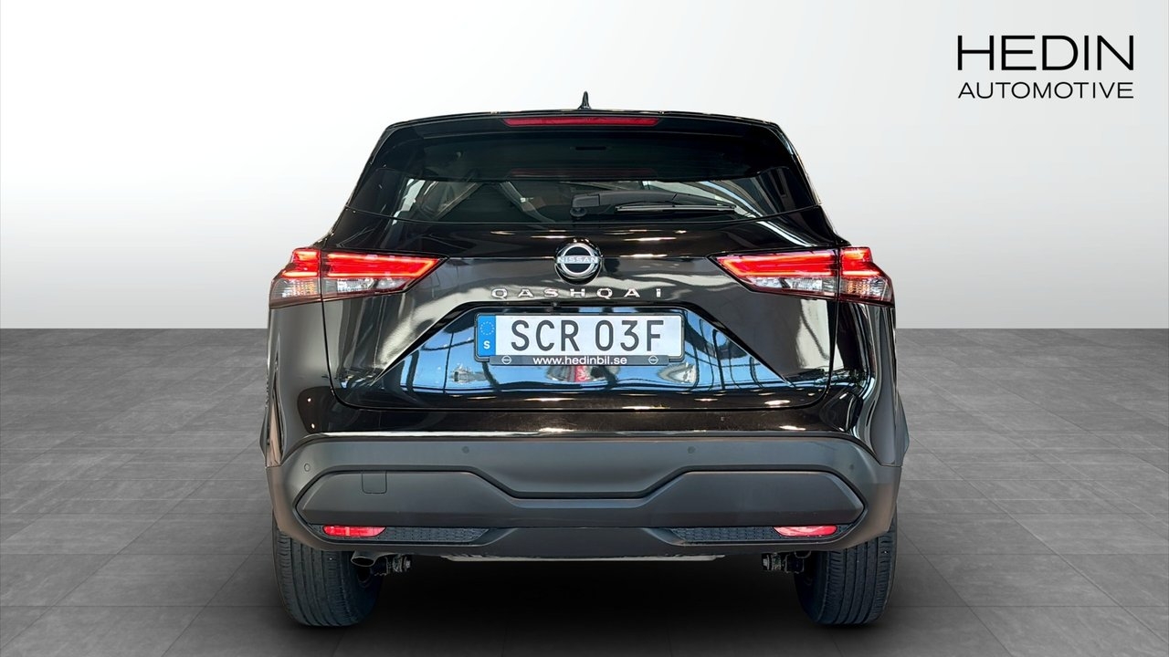 Nissan Qashqai MHEV 140 6M/T 2WD ACENTA 2023, bild 7/10