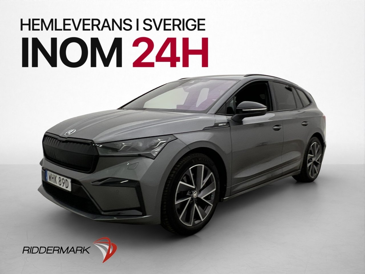 Skoda Enyaq 80x Sportline MOMS Drag 360º 2022, bild 4/10