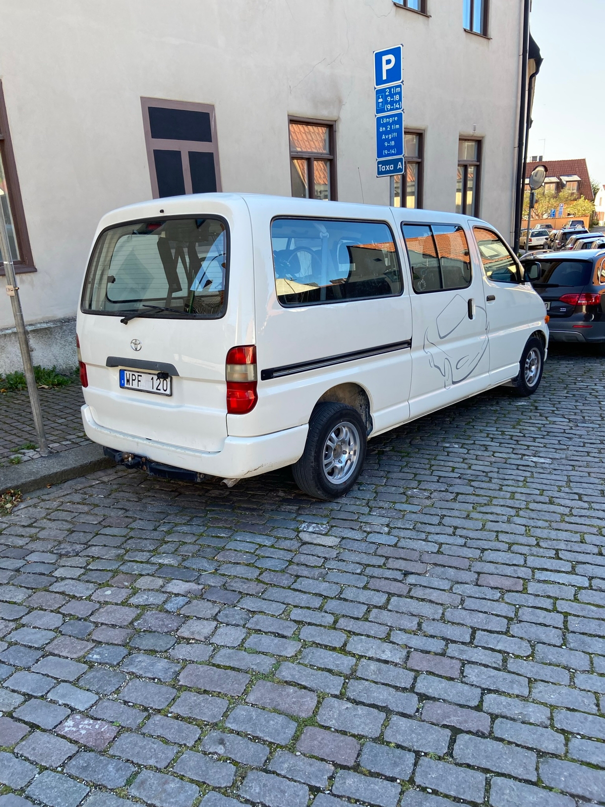 Toyota HiAce Minibuss 2.7 Manuell 2005, kuva 4/7