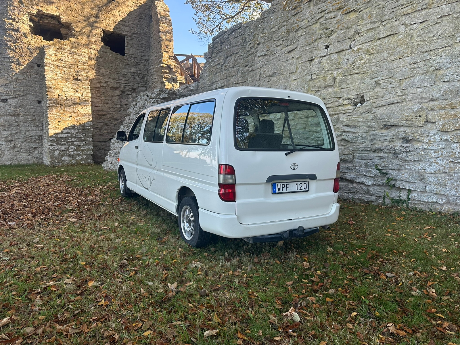 Toyota HiAce Minibuss 2.7 Manuell 2005, kuva 6/7