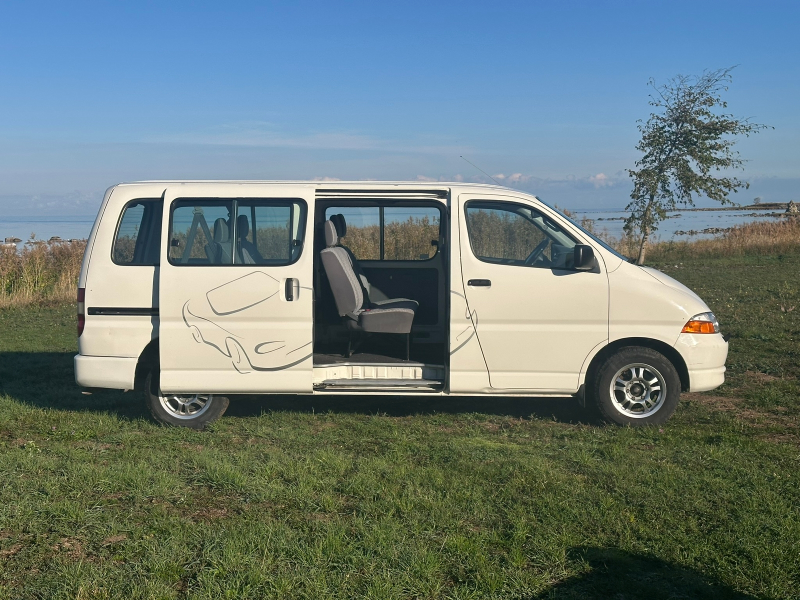 Toyota HiAce Minibuss 2.7 Manuell 2005, kuva 5/7