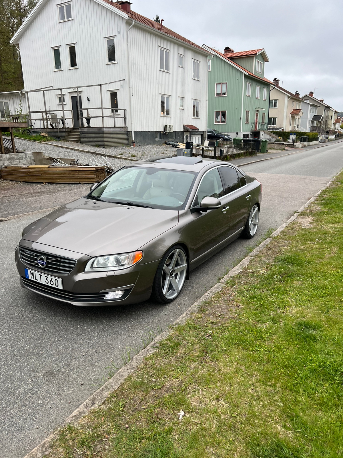 Volvo S80 D5 Geartronic 2007, bild 2/9