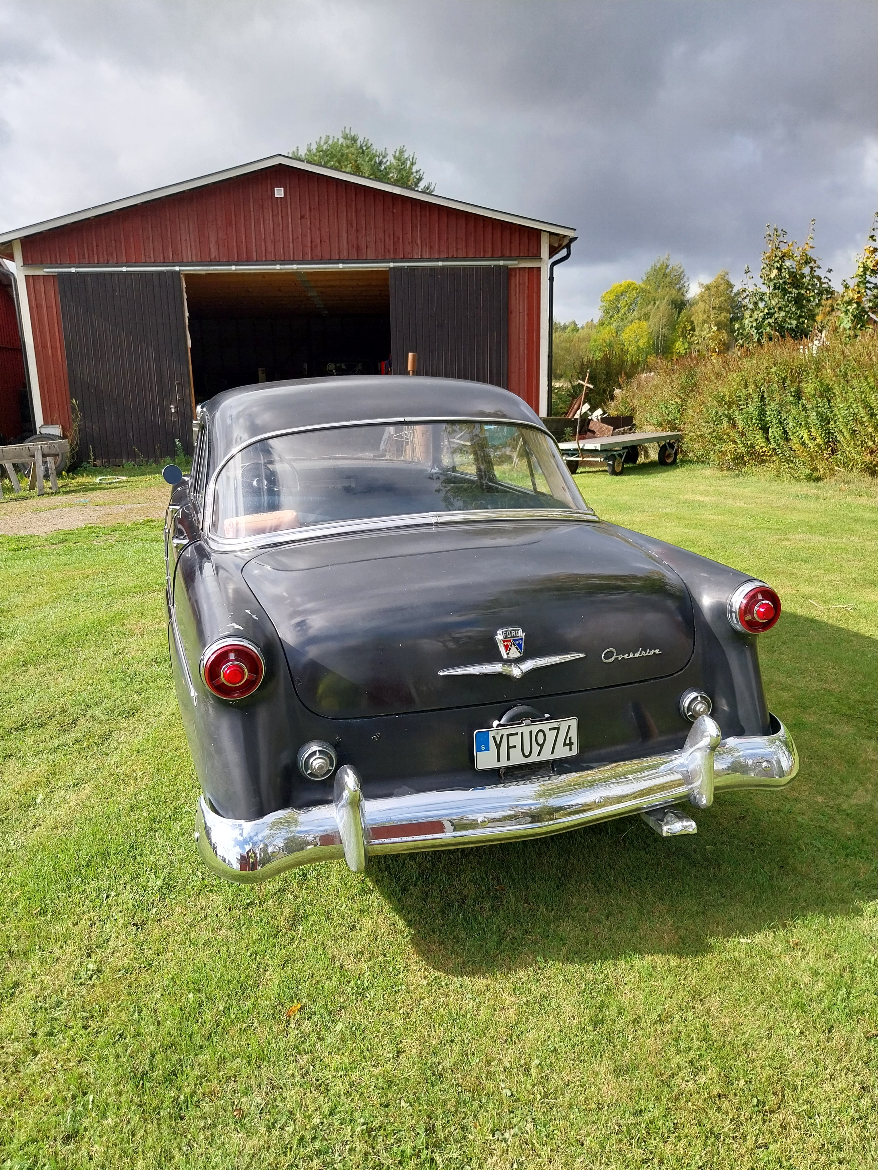 Ford Custom 1954, bild 3/6