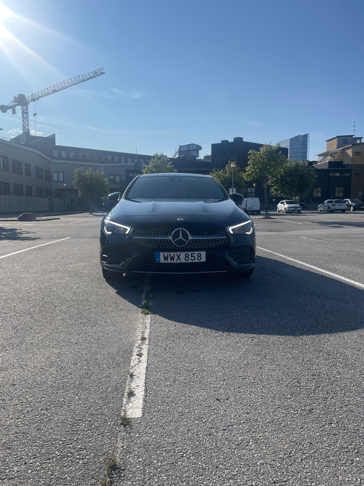 Mercedes-Benz CLA 250 e 8G-DCT 2023, kuva 4/10