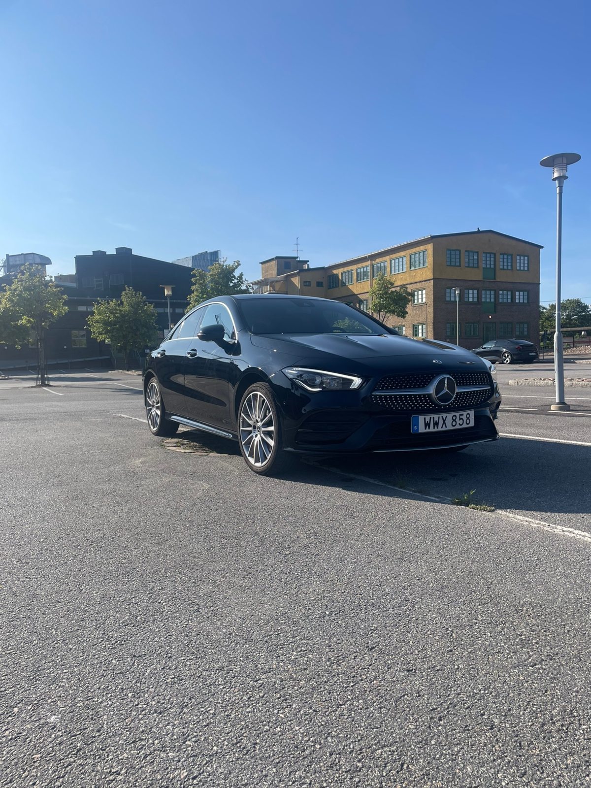 Mercedes-Benz CLA 250 e 8G-DCT 2023, kuva 3/10