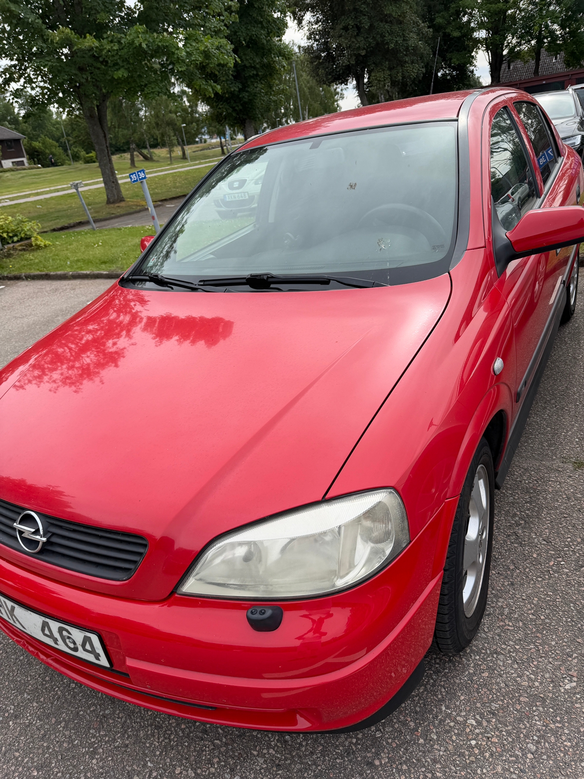 Opel Astra 5-dörrar 1.6i Manuell 2000, bild 3/10