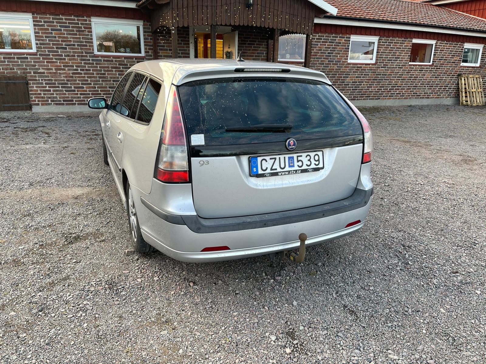Saab 9-3 SportCombi 1.8t Manuell 2007, bild 3/5