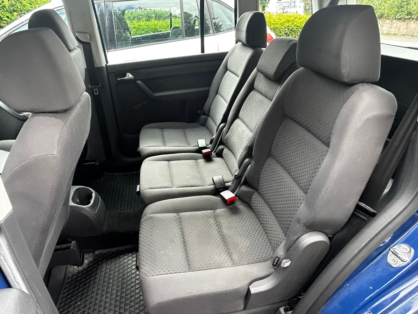 Volkswagen Touran 7-seater 1.6 Manuell 2006, photo 5/6