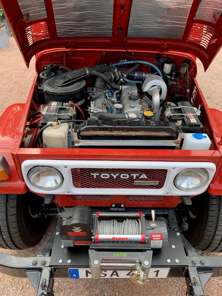 Toyota Land Cruiser 40 serie pickup 1980, bild 5/5