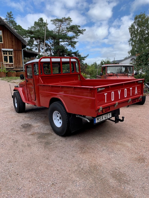 Toyota Land Cruiser 40 serie pickup 1980, bild 4/5