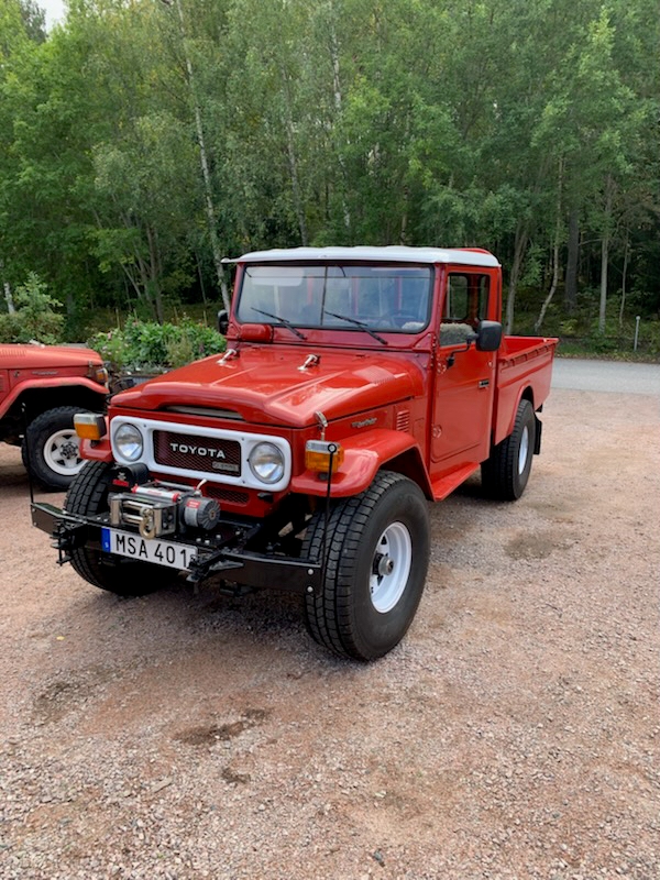 Toyota Land Cruiser 40 serie pickup 1980, bild 2/5